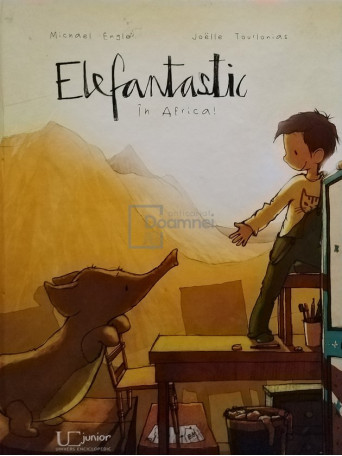 Michael Engler - Elefantastic in Africa - 2016 - Cartonata