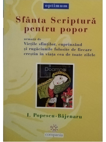 Sfanta Scriptura pentru popor