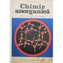 Chimie anorganica - Manual pentru anul I licee industriale