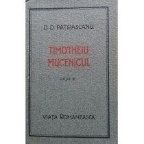 Timotheiu Mucenicul, editia III