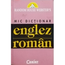 Mic dictionar englez - roman