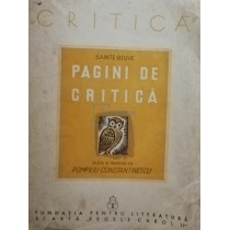 Pagini de critica