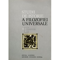 Studii de istorie a filozofiei universale, vol. VI