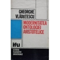 Modernitatea ontologiei aristotelice