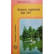 Refacerea organismului dupa efort