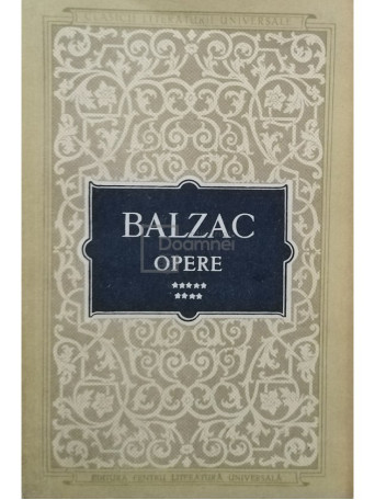 Balzac - Opere, vol. IX - 1962 - Brosata