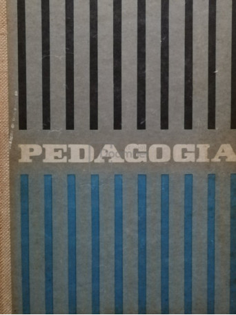 A. Chircev - Pedagogia pentru institutele pedegogice, editia a III-a - 1964 - Cartonata