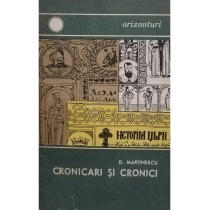 Cronicari si cronici