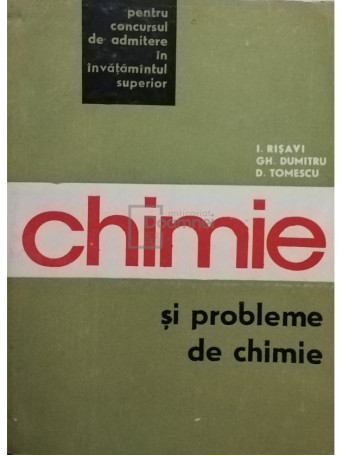 Chimie si probleme de chimie