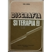 Disgrafia si terapia ei