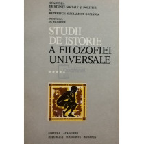 Studii de istorie a filozofiei universale, vol. 5