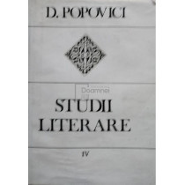 Studii literare, vol. IV (semnata)