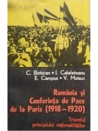 Romania si Conferinta de Pace de la Paris (1918 - 1920)