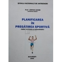 Planificarea in pregatirea sportiva