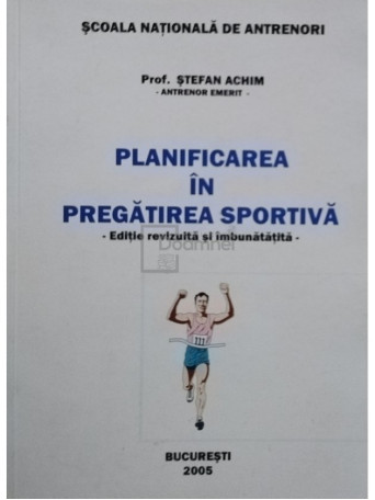 Planificarea in pregatirea sportiva