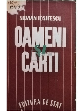 Oameni si carti