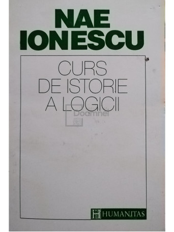 Curs de istorie a logicii