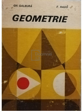 Gh. Galbura - Geometrie - 1979 - Cartonata