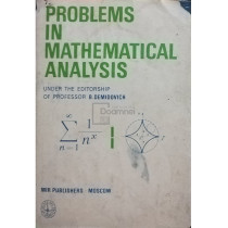 Problems in mathematical analysis