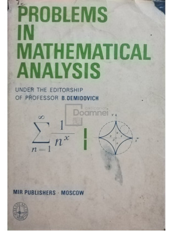 G. Baranenkov - Problems in mathematical analysis - 1976 - Cartonata