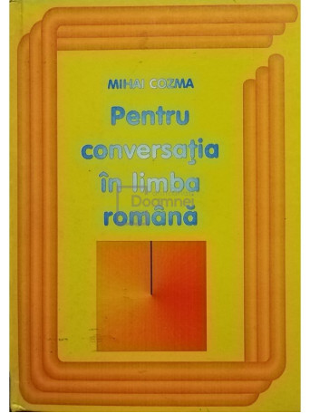 Pentru conversatia in limba romana