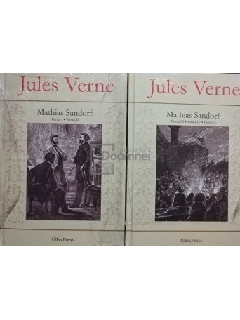 Jules Verne - Mathias Sandorf, 2 vol. - 2011 - Cartonata