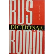 Dictionar rus - roman