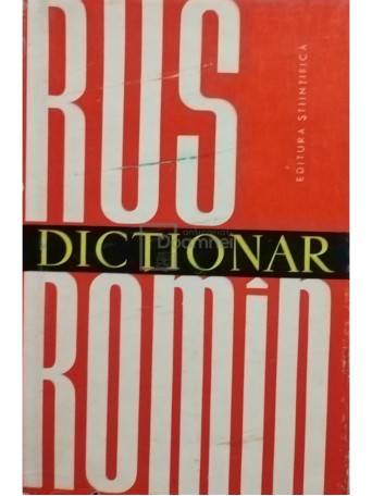 Dictionar rus - roman