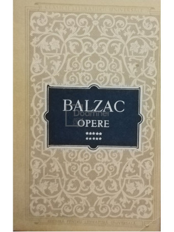 Balzac - Opere, vol. X - 1963 - Brosata