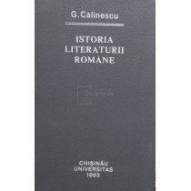 Istoria literaturii romane