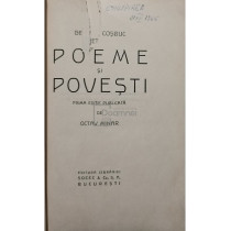 Poeme si povesti