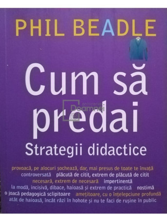 Cum sa predai - Strategii didactice