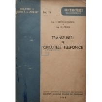 Transpuneri pe circuitele telefonice