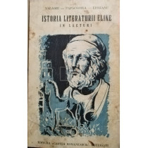 Istoria literaturii eline in lecturi