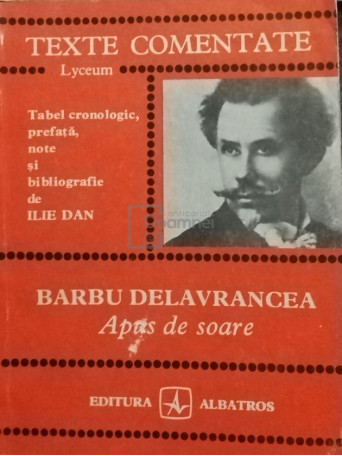 Barbu Delavrancea - Apus de soare