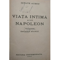 Viata intima a lui Napoleon