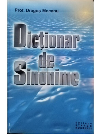 Dictionar de sinonime