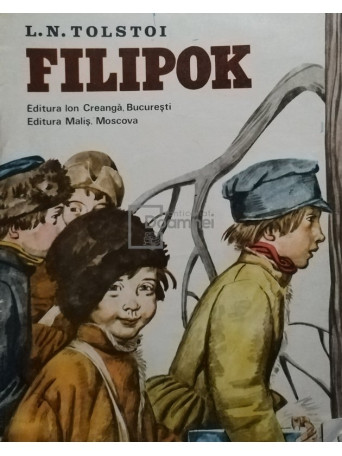 L. N. Tolstoi - Filipok - 1981 - Brosata