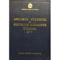 Anuarul statistic al Republicii Socialiste Romania 1975