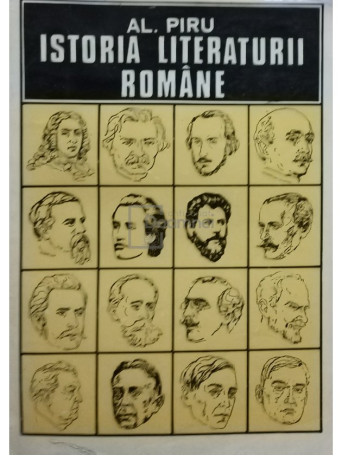 Al. Piru - Istoria literaturii romane - 1994 - Brosata