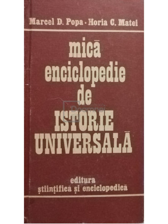 Mica enciclopedie de istorie universala