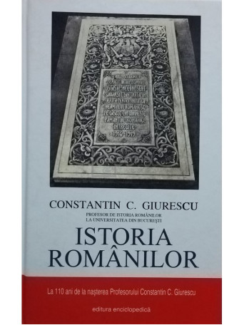 Istoria romanilor