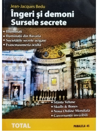 Ingeri si demoni - Sursele secrete