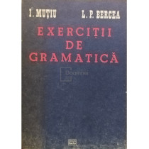 Exercitii de gramatica