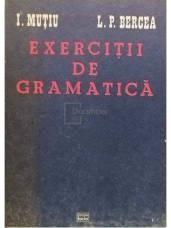 Exercitii de gramatica