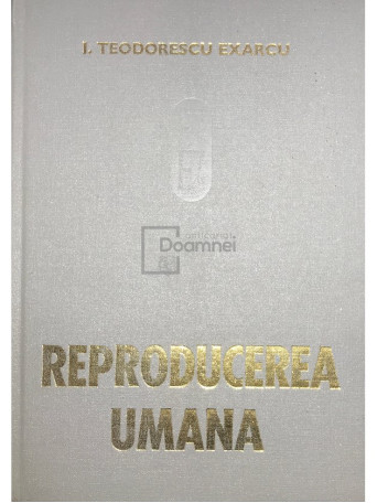 Fiziologia si fiziopatologia reproducerii umane