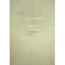 Farmacopeea romana. Supliment (ed. VIII)