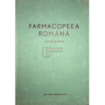 Farmacopeea romana. Supliment II (ed. VIII)