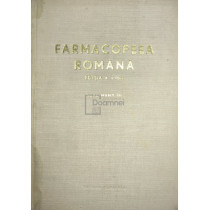 Farmacopeea romana. Supliment III (ed. VIII)