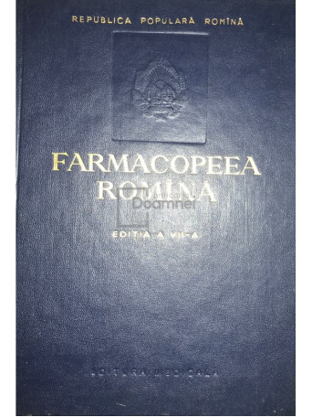 Farmacopeea romana (ed. VII)